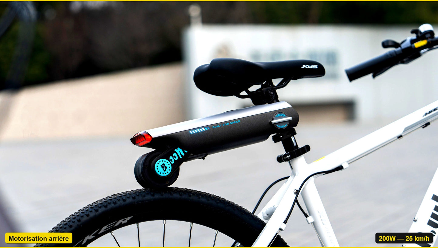 PWHEEL - Motorisation arrière 200W 25km/h