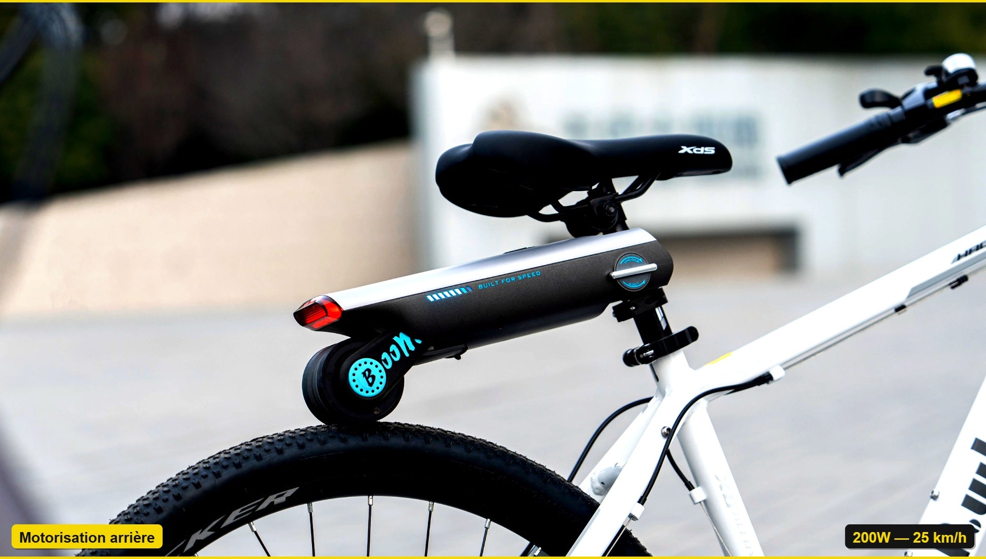 PWHEEL - Motorisation arrière 200W 25km/h