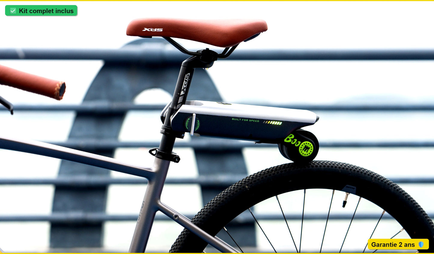 PWHEEL - Kit complet inclus - Garantie 2 ans