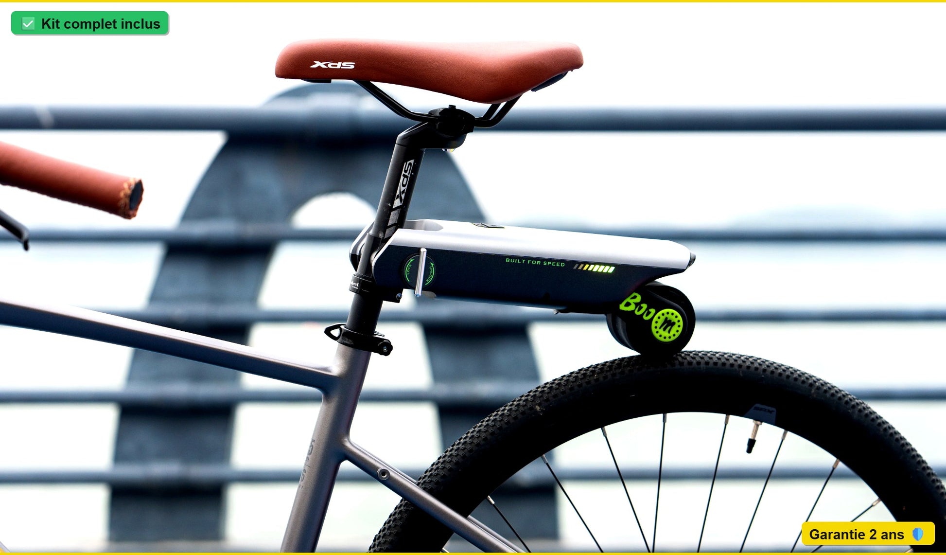 PWHEEL - Kit complet inclus - Garantie 2 ans